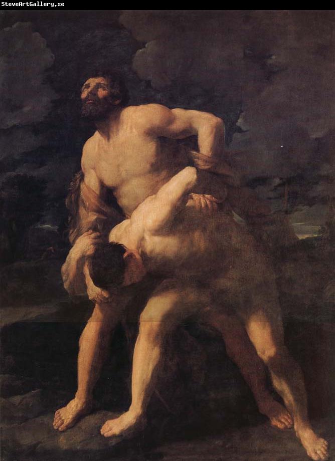 Guido Reni Hercule luttant avec Achelous